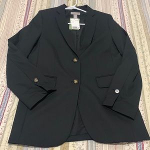 H&M black blazer NWT
